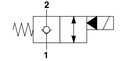 Клапан гидравлический електрические 24v 40l norm. zam.3, купить с разборки