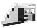 фото mini №4, Bunk bed raj 5 with a table with a table two mattresses + free of charge seat