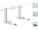 фото mini №2, Fasteners air conditioner block external 450mm