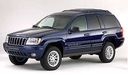 Jeep grand cherokee wj обшивка дверь левая задняя3, купить с разборки