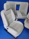 Mercedes s klasa, класс 221 рестайлинг средний обшивка сиденья3, купить с разборки
