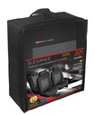 фото mini №6, Covers on the seat automobile - decorative overlay premium to opel astra 5 black
