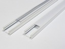 фото mini №2, Profile aluminum to plume led backlight lacquered white type a 1m