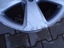 Диск  алюмінієва audi oe 7.5" x 17" 5x112 et 513, купити із шроту