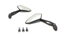 Зеркала зеркало wsk simson junak romet dt 125 cb kx crm wr enduro cf moto7, запчасти недорого
