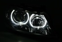 Фары bmw 3 e90 e91 angel eyes кольца белий, белое depo супер efekt!!5, с разборки недорого
