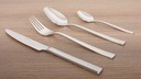 фото mini №10, Ambition 24 x smooth cutlery stainless steel set prato modern complete 6 places