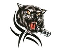 Наклейка nalepka машина эмблема puma tribal1, цена в Украине
