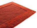фото mini №1, Carpet rough cotton strength design 80x160 orange