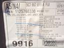 Ap обшивка обшивка дверь кожа комплект vw jetta 5c8, купить запчасти