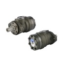 Двигатель гидравлический mr 250 8kw вал 25mm 240obr/min 390nm m+s hydraulic1, цена в Украине