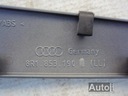 Листва декоративная консоли 8r1853190e audi q5 quattro6, купить недорого