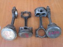 Поршень шатун opel 2.2 16v z22yh astra h zafira b vectra c signum 086153+13