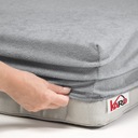 фото mini №2, Sheet with elastic band caro terry cloth 160 x 200 centimeters