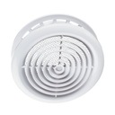 фото mini №1, Lattice ventilation vents white
