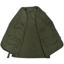 фото mini №7, Miles-tec vest fishing hunting sleeveless olive left