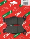 Тормозные колодки, колодки тормозов задний moto guzzi 850 940 12004, купить из Польши