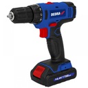 фото mini №2, Screwdriver dedra power supply rechargeable 14, 4 v ded7878