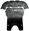 фото mini №1, Citroen c4 protection motor+ bumpers clips