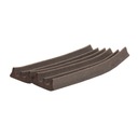 фото mini №2, Gasket window brown dq-front right 0, 9 x 1000 x 4 mm