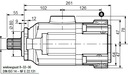 Насос tloczkowa prosta pa40 0511520 гидро leduc3, купить с разборки