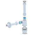 фото mini №8, Washbasin 35 x 28cm white, complete - 6 spare parts