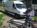 Стекла дверь левая kioti dk2, купить в Украине
