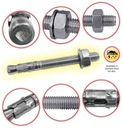фото mini №3, Anchor steel nobex 53020 50szt.