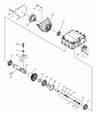 Wacker dpu6055 dpu6555 колесо wibracji 01298592, купить в Украине