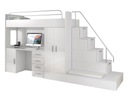 фото mini №5, Bunk bed raj 5 with a table complete with a table 2 mattresses - free of charge seat