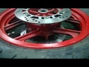 Диск перед передняя резина колесо kawasaki gpx 6009