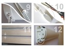фото mini №11, Shutters day and night in the cartridge anthracite 64x230 dn