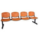 фото mini №3, Sofa iso plastic set 4 axis. to reception area