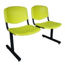 фото mini №3, Sofa iso plastic set 2 axis. to reception area