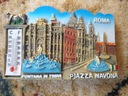 фото мини №1, Магнит рим фонтан di trevi piazza navona