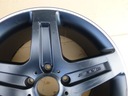 Диск алюминиевая mercedes-benz oe 9.5" x 19" 5x1123, купить с разборки