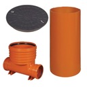 фото mini №1, Hatch sewer through 400/ 200 set cover a15 gaskets