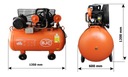 Компресор 350l bjc компрессор 12,5bar 1250l hw-094, купить из Польши
