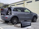 Накладка порога body kit koleos левая2, купить в Украине