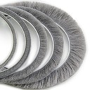 фото mini №1, Gasket brush chop self-adhesive 12x6, 9mm