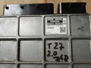 Toyota avensis t27 09-14 2.0 d4d компьютер ключ3, купить с разборки