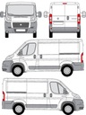 Platforma корзина citroen джемпер l1h1 06- мега набор3, купить с разборки