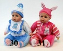 фото mini №9, Bobas в clothing doll sings 1 colloquial by polish 45cm