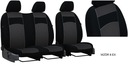 Грубое чехлы автомобильные автобус vw t4 2+110