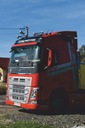 Наклейки наклейка volvo fh 12 13 16 krzyz9