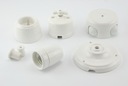 фото mini №12, Ceramic porcelain fasteners to kabla 230v loft