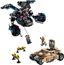 фото mini №3, Lego superheroes 76001 batman tumbler shop 24г
