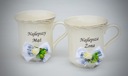 фото mini №4, For a gift anniversary towels з hafem cups