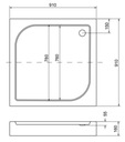 фото mini №4, Children's pool besco square 90 x 90 centimeters