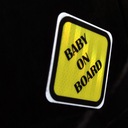 Отражающий магнит на машина baby on board3, купить с разборки